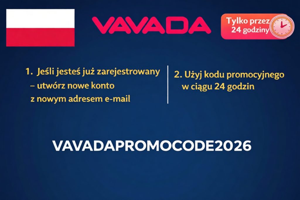 vavada kod promocyjny